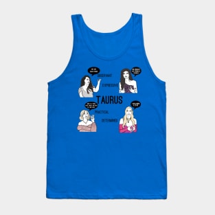 Taurus- Bravostrology series Tank Top